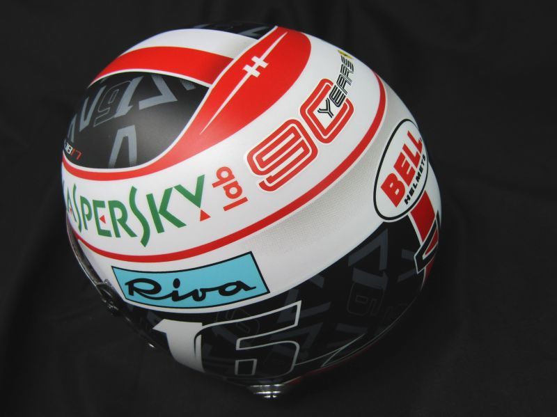 1/2 Helmet '19 Leclerc 90th Anniversary [D956]