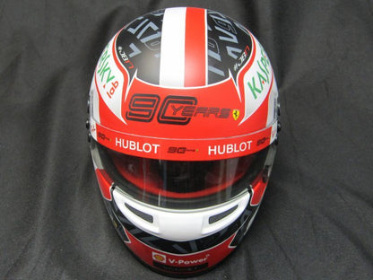 1/2 Helmet '19 Leclerc 90th Anniversary [D956]