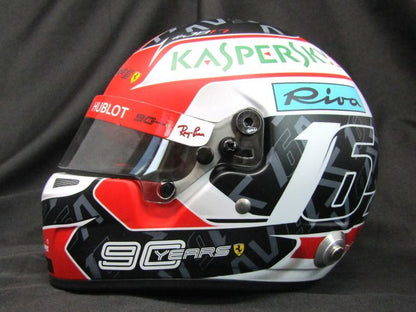 1/2 Helmet '19 Leclerc 90th Anniversary [D956]