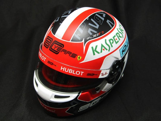 1/2 Helmet '19 Leclerc 90th Anniversary [D956]
