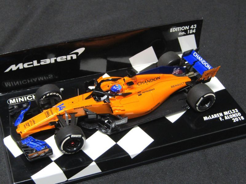 CHANDON logo for 1/43 McLaren MCL33 [43cham]