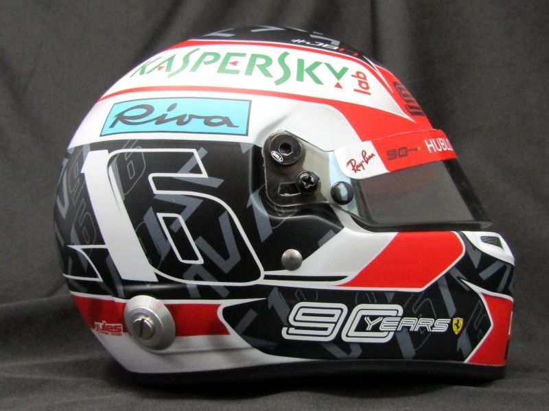 1/2 Helmet '19 Leclerc 90th Anniversary [D956]