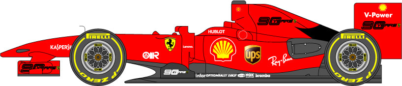 1/20 Ferrari F60'19 Nürburgring P. Waylane [D960]