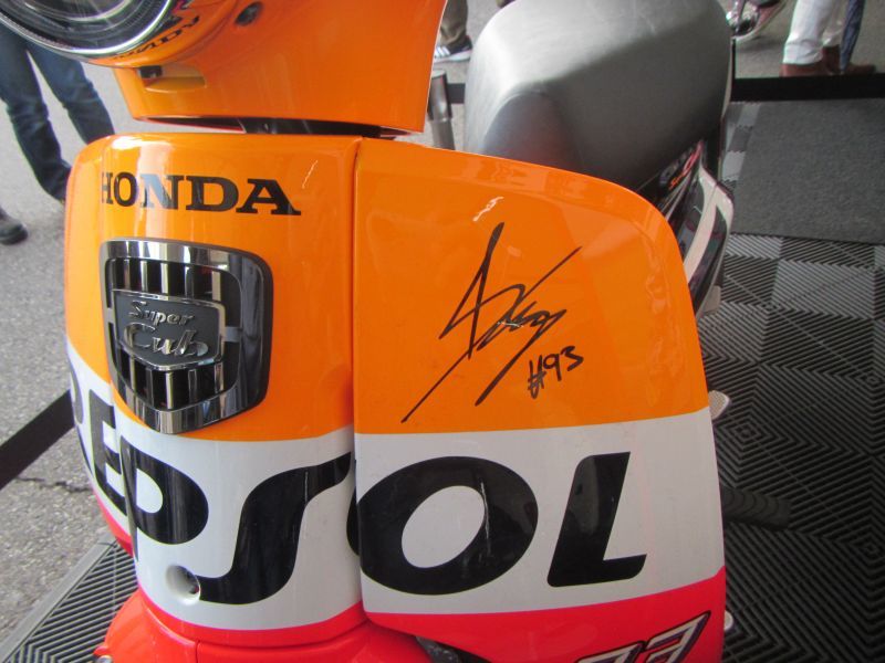 1/12 Honda Super Cub 110 Repsol 93 [D957]