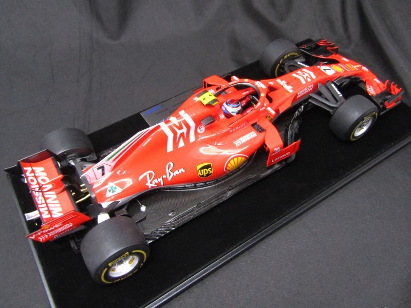 1/18 Ferrari SF71H American GP Look Smart [D958]