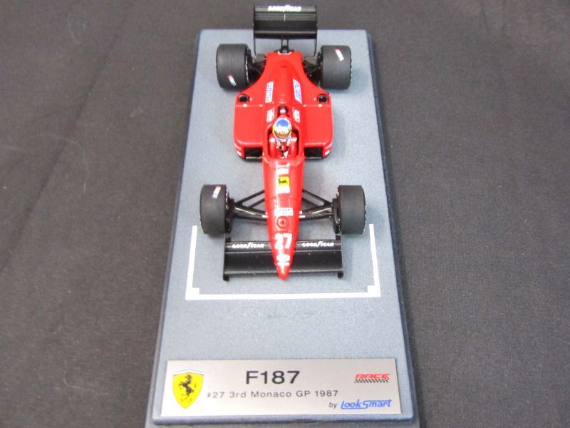 1/43 Ferrari F187 additional logo [D964]