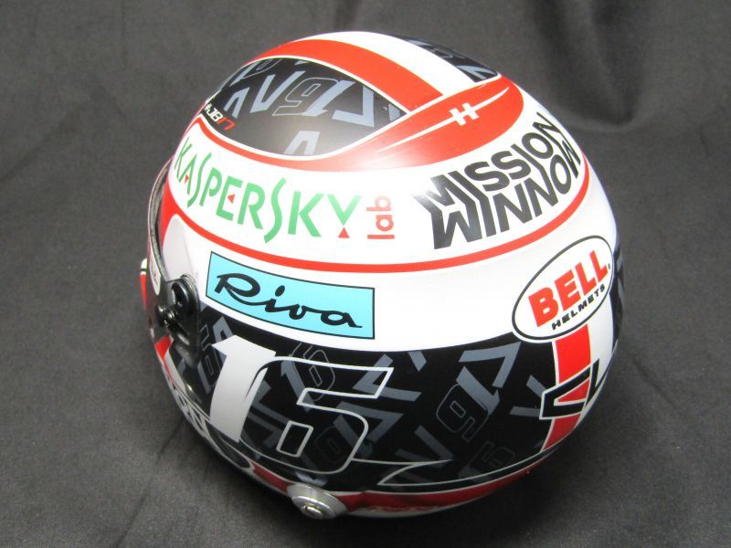 1/2 Helmet '19 Leclerc Mission Winnow [D955]