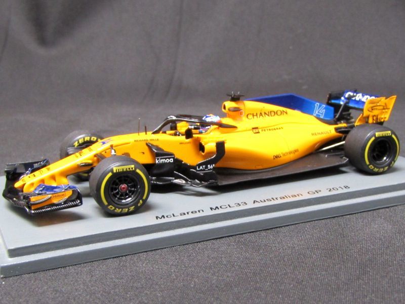 CHANDON logo for 1/43 McLaren MCL33 [43cham]