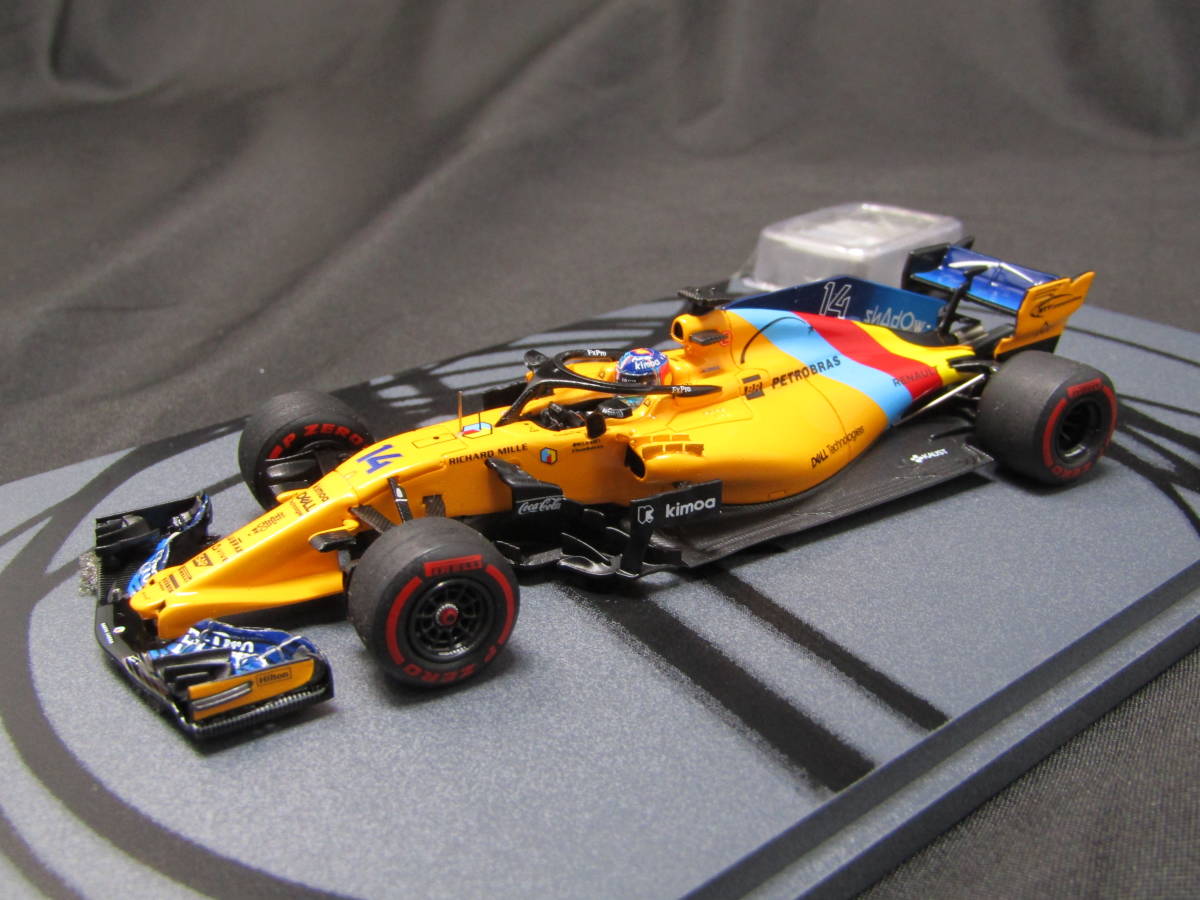 CHANDON Star Logo for 1/43 McLaren MCL33 [43chams]