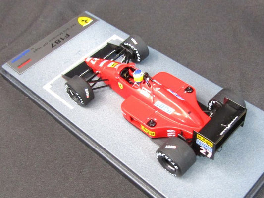 1/43 Ferrari F187 additional logo [D964]