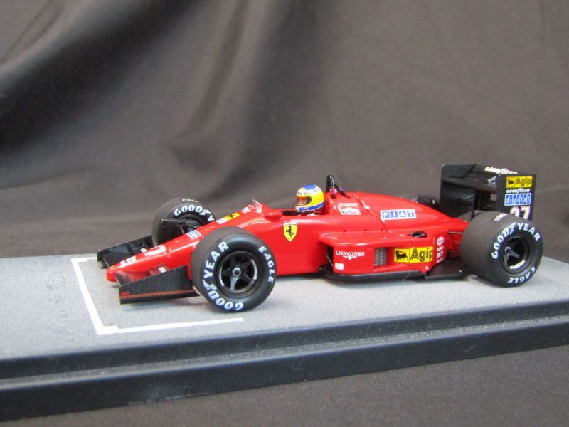 1/43 Ferrari F187 additional logo [D964]