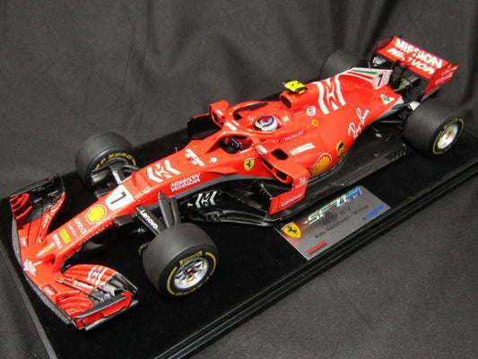 1/18 Ferrari SF71H American GP Look Smart [D958]