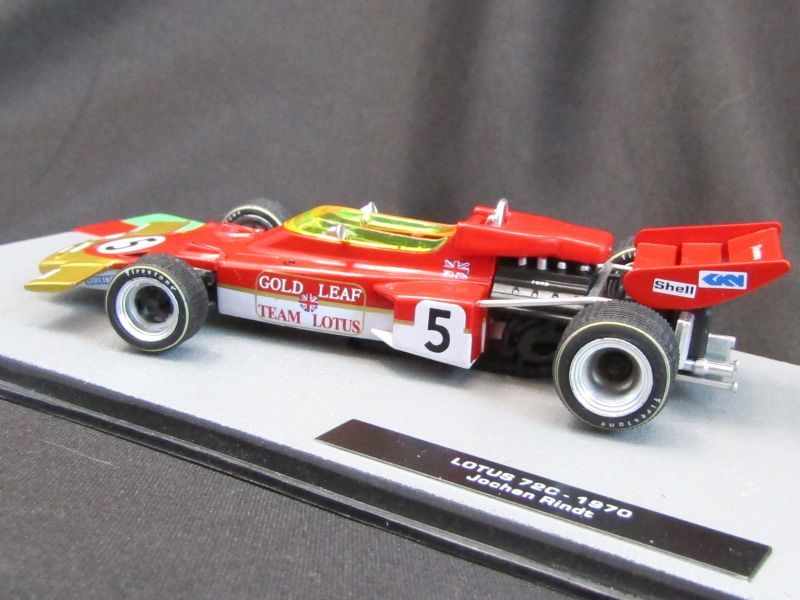 1/43 F1 Machine Collection 4 (49,99T, 312T3, F2002) [D963]