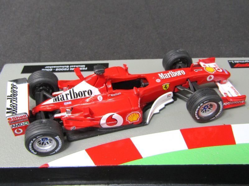 1/43 F1 Machine Collection 4 (49,99T, 312T3, F2002) [D963]
