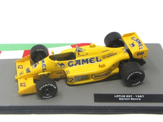 1/43 F1 Machine Collection 4 (49,99T, 312T3, F2002) [D963]