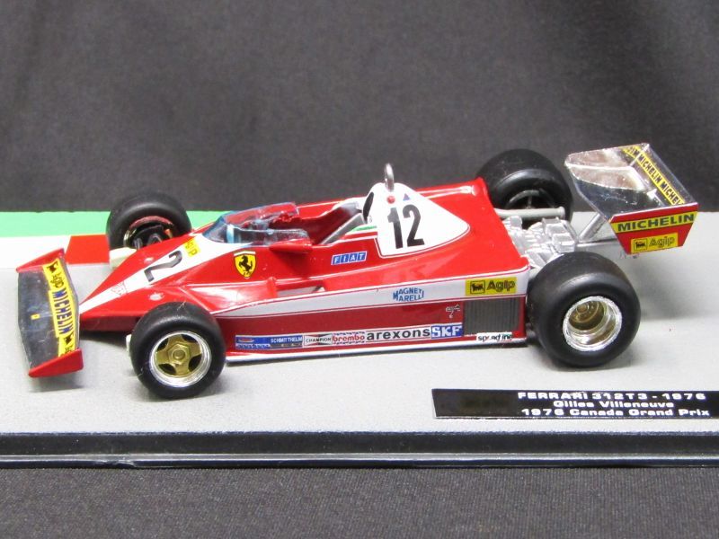 1/43 F1 Machine Collection 4 (49,99T, 312T3, F2002) [D963]