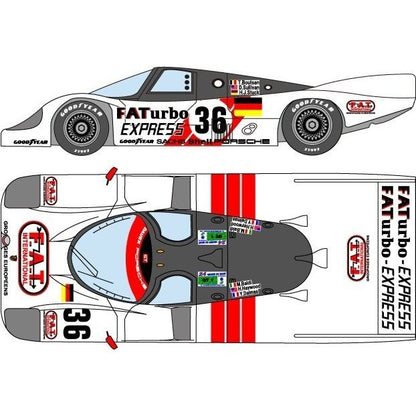 1/24 Dower Porsche 962C'94LM1st (Tamiya, Hasegawa) [D764]