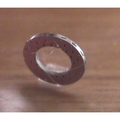 1/24 Ferrari 126CK & C2 aluminum wheel set [TK036]