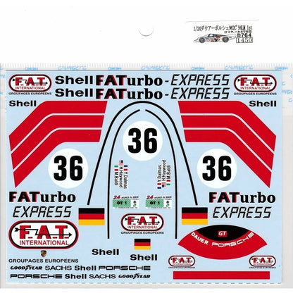1/24 Dower Porsche 962C'94LM1st (Tamiya, Hasegawa) [D764]