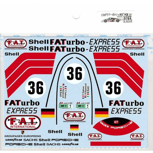 1/24 Dower Porsche 962C'94LM1st (Tamiya, Hasegawa) [D764]