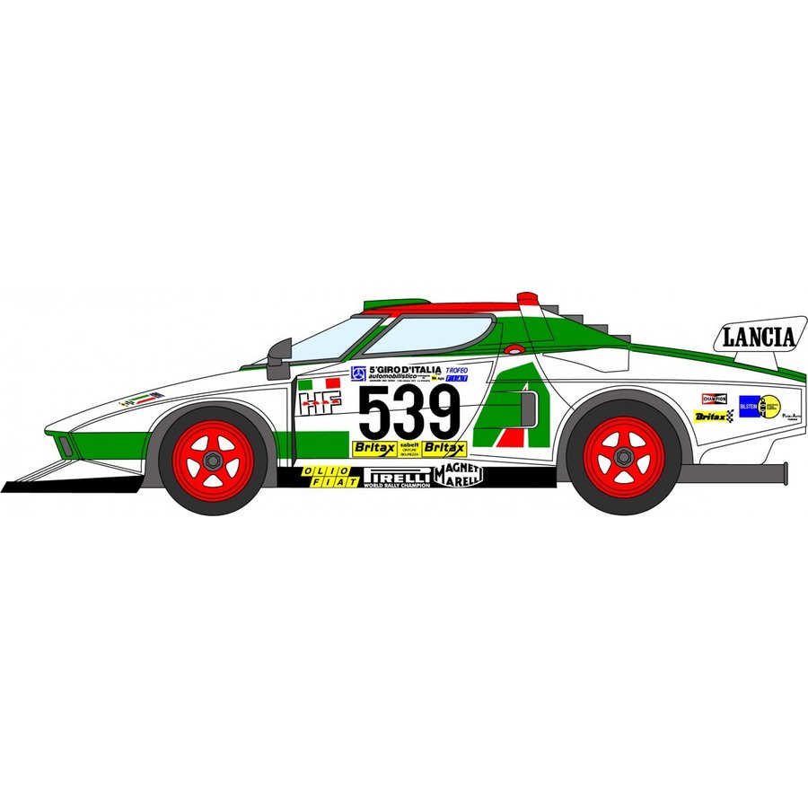 1/24 Lancia Stratos Alitalia [D952]