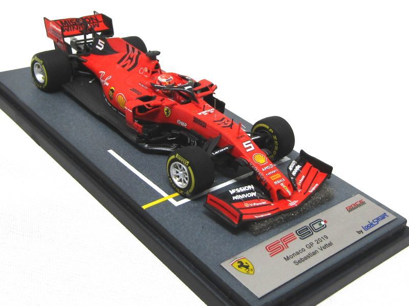1/43 Ferrari SF90 MW & Japan GP LOOKSMART [D973]