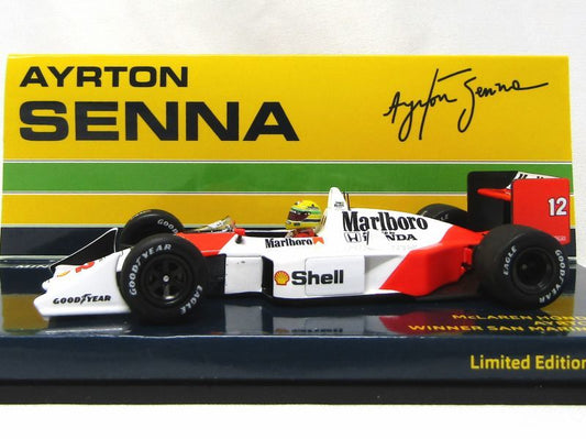 1/43 McLaren MP4/4 Senacole Cigarette [D975]