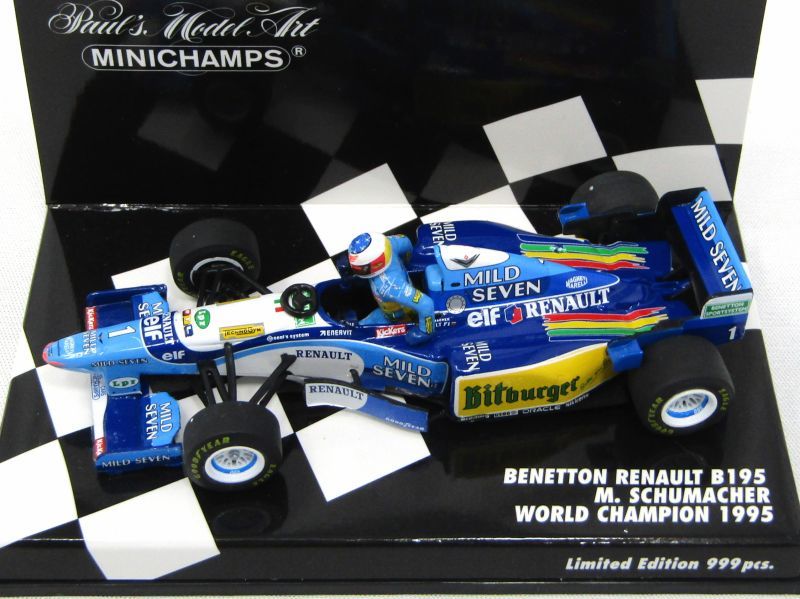 1/43 Benetton B195 Schumacher [D974]