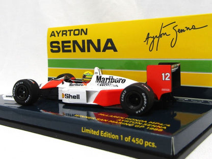1/43 McLaren MP4/4 Senacole Cigarette [D975]