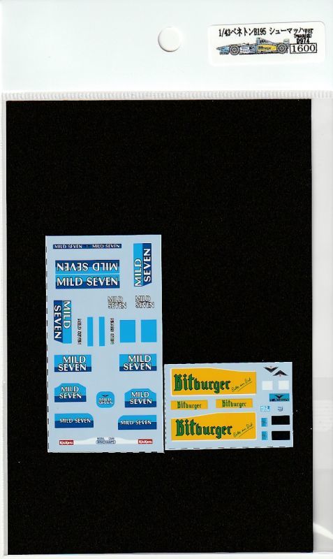 1/43 Benetton B195 Schumacher [D974]