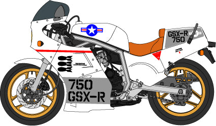 1/12 Suzuki GSX-R750 GAG Color [D965]