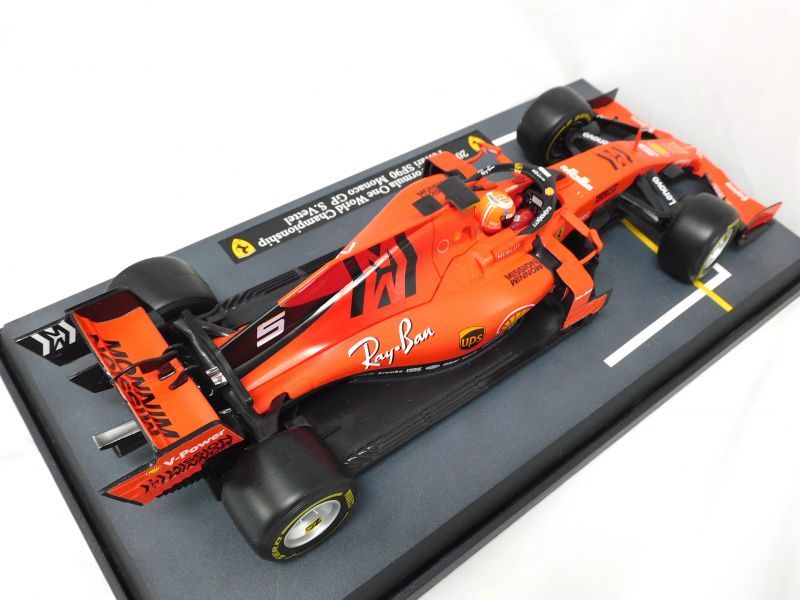 1/18 Ferrari SF90 MW & Japan GP [D967]