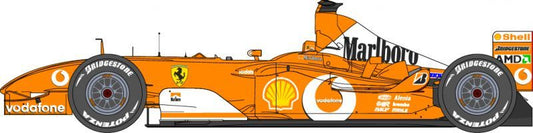 1/20 Ferrari F2001'02 [D969]