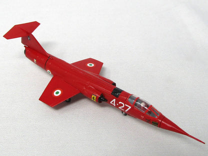F-104 StarFighter Ferrari Model (1/100, 1/72,48) [D109]