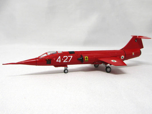F-104 StarFighter Ferrari Model (1/100, 1/72,48) [D109]