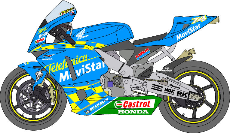 1/12 Honda RC211V'03 Daijiro Kato [D788]