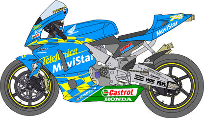 1/12 Honda RC211V'03 Daijiro Kato [D788]