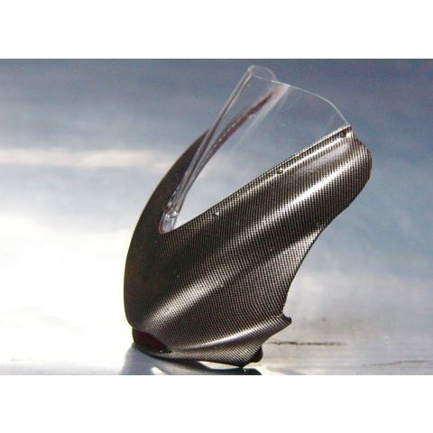 Transparent carbon decal details [D717]