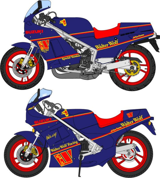 1/12 Suzuki RG250 & 400γ Walter Wolf [D977]