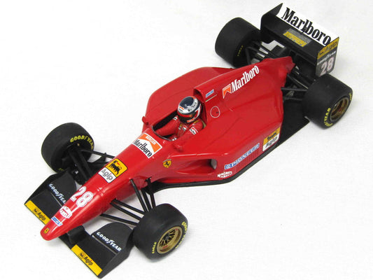 1/18 Ferrari 412 T1 Tobaco Logo [D980]