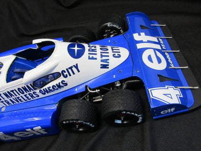 1/8 Tyrrell P34'77 Body Logo [D976]