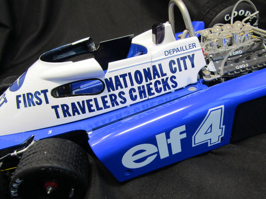 1/8 Tyrrell P34'77 Body Logo [D976]