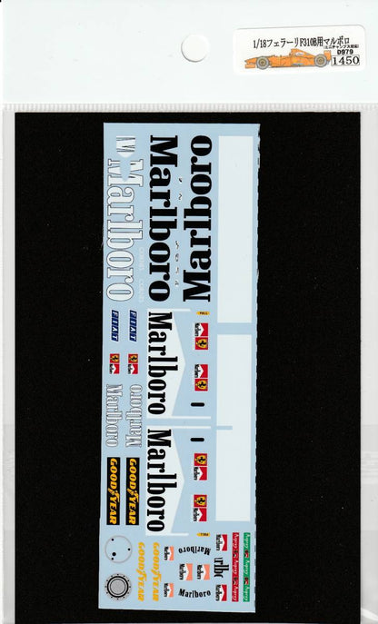1/18 Ferrari F310B Tobacco Logo [D979]