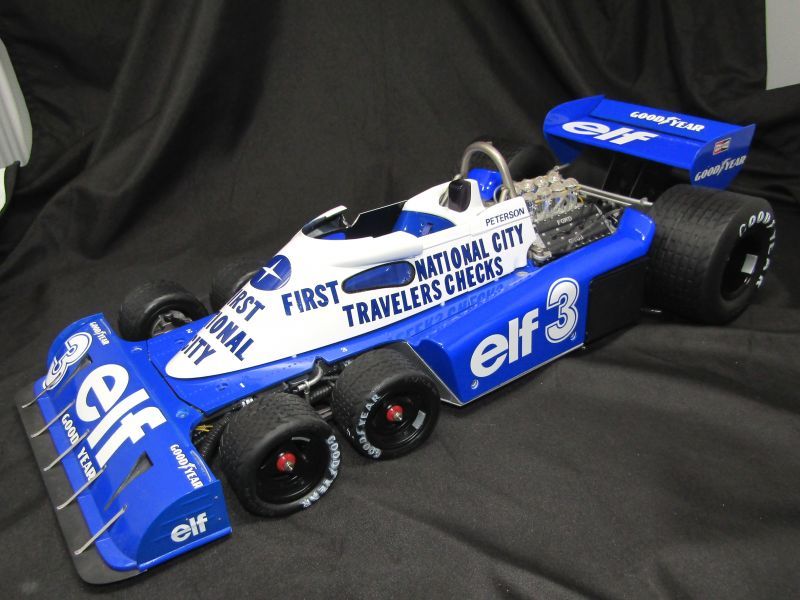 1/8 Tyrrell P34'77 Body Logo [D976]