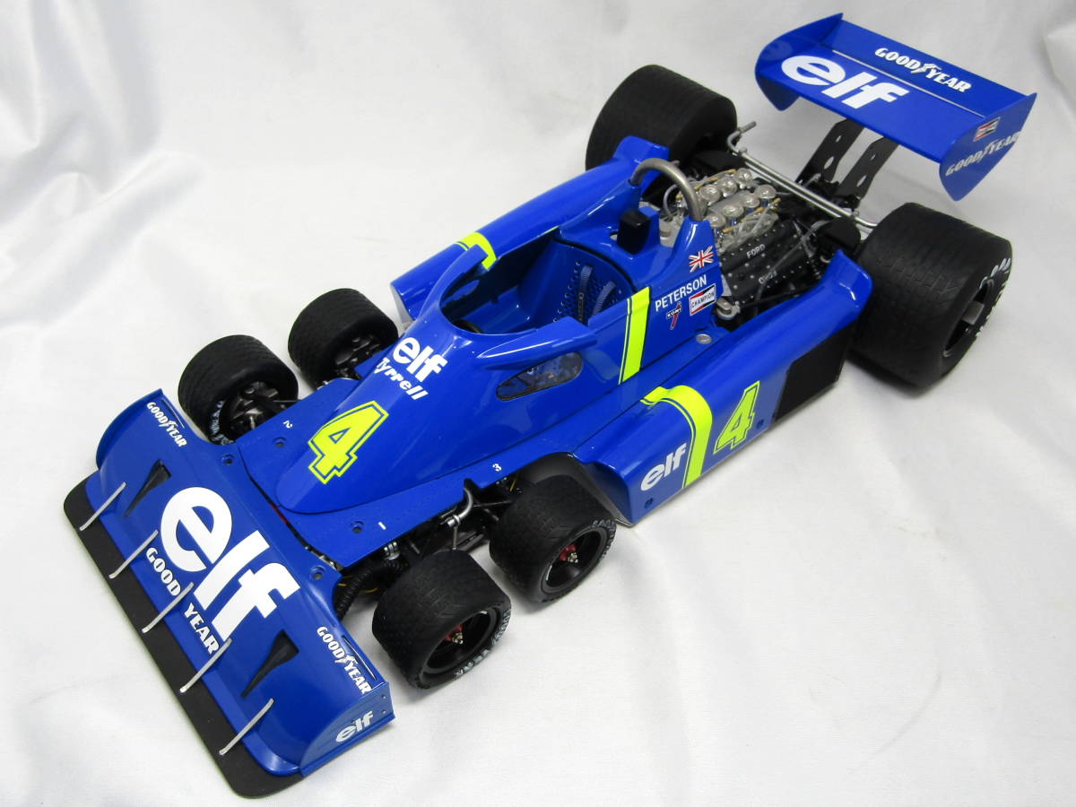 1/8 Tyrrell P34'76 Body Logo [D983]