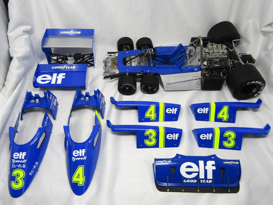 1/8 Tyrrell P34'76 Body Logo [D983]
