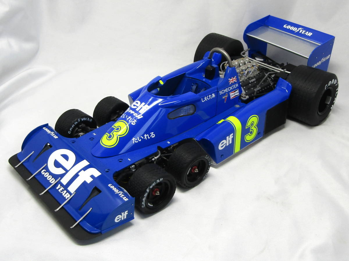 1/8 Tyrrell P34'76 Body Logo [D983]