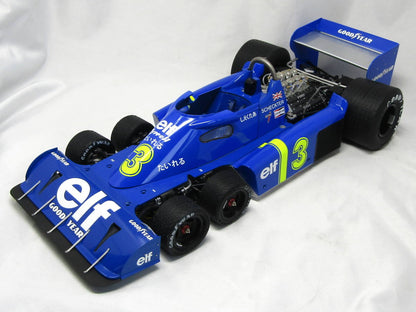 1/8 Tyrrell P34'76 Body Logo [D983]