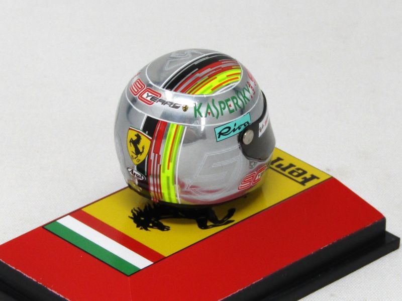 1/8 Helmet '19 Vettel Singapore GP [D985]