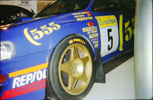 1/24 Subaru Impreza '95 Monte additional logo [D986]